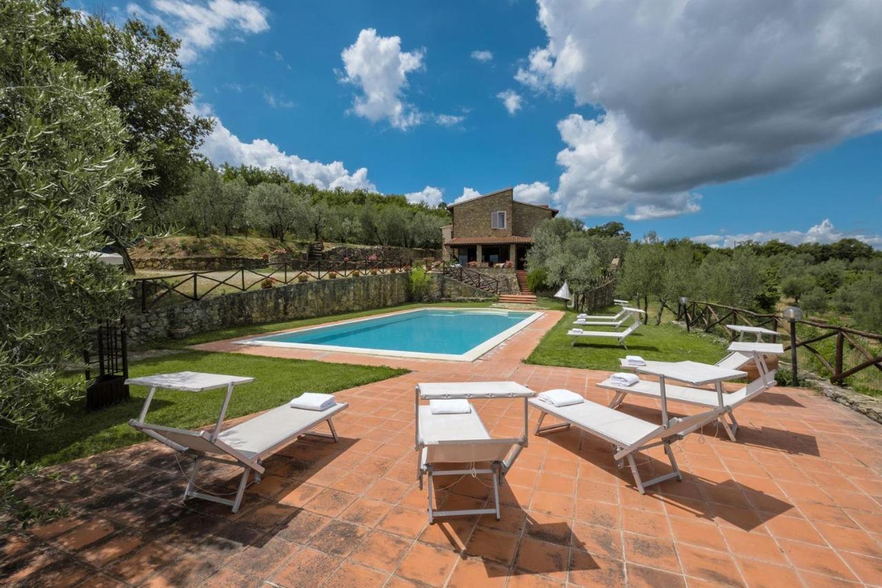 Villa Lo Scarpellino Bucine Exterior foto
