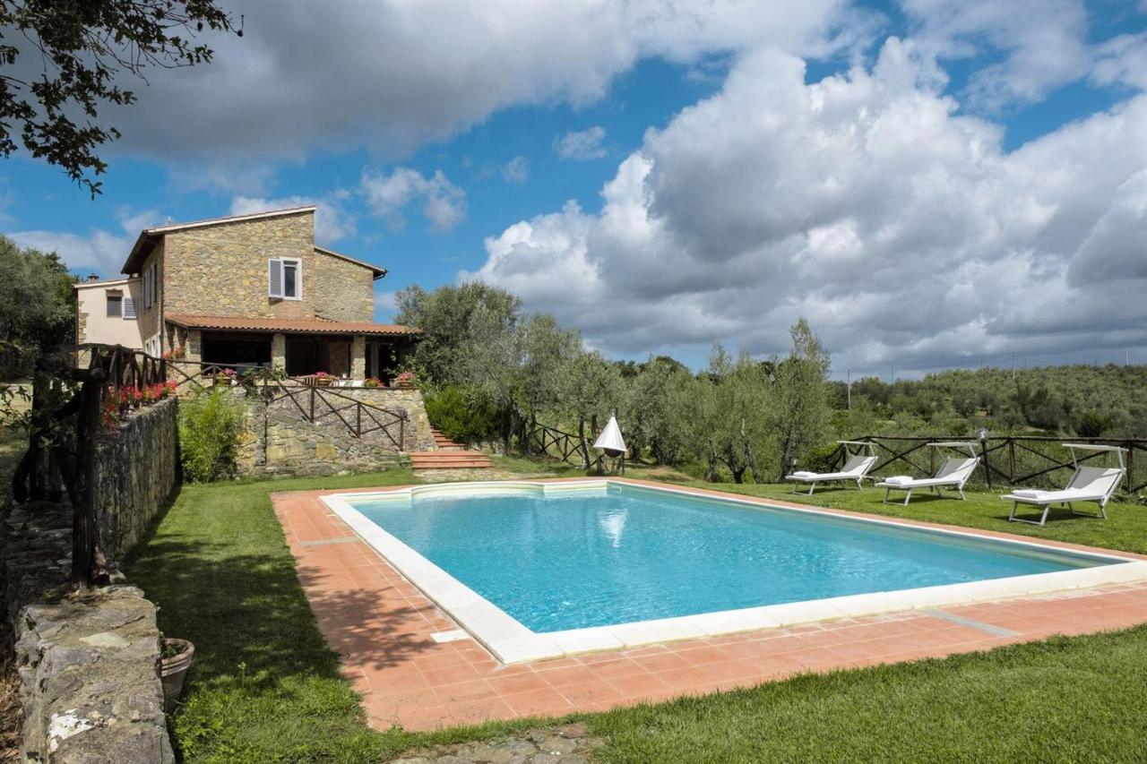Villa Lo Scarpellino Bucine Exterior foto