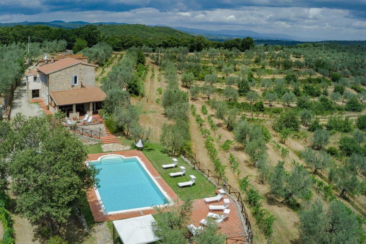 Villa Lo Scarpellino Bucine Exterior foto