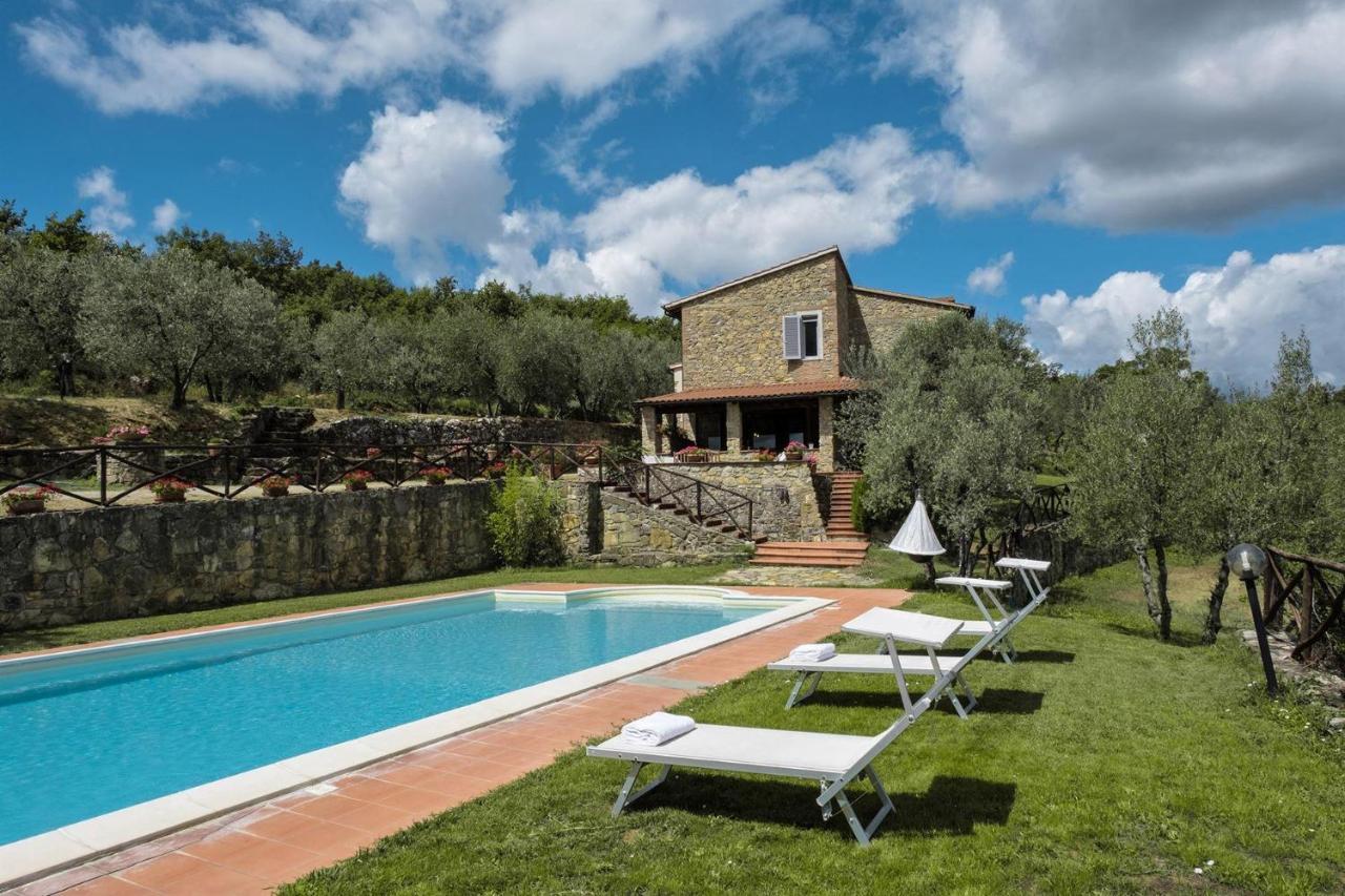 Villa Lo Scarpellino Bucine Exterior foto