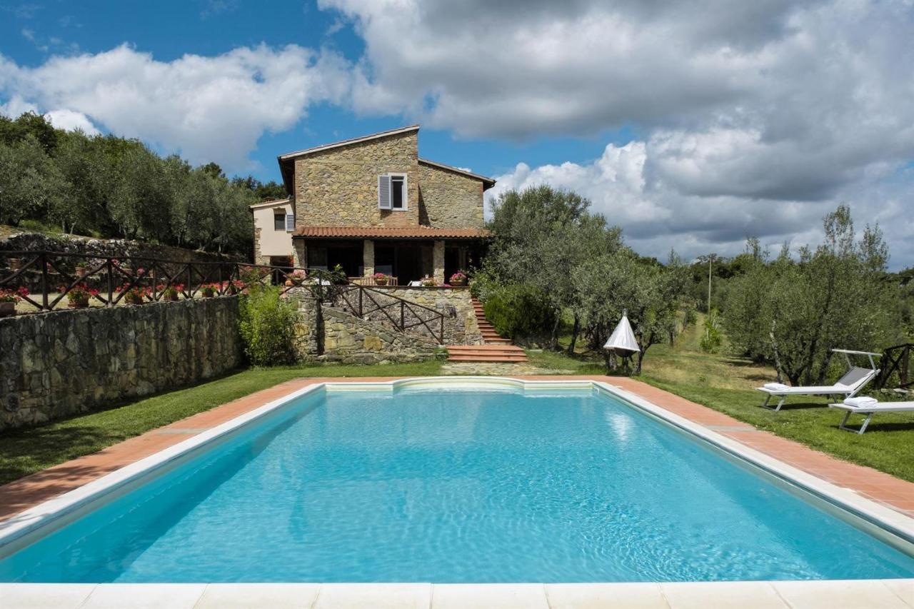 Villa Lo Scarpellino Bucine Exterior foto