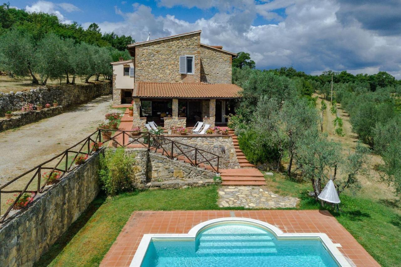 Villa Lo Scarpellino Bucine Exterior foto