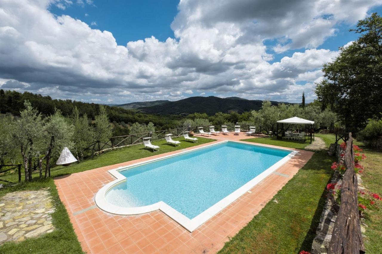 Villa Lo Scarpellino Bucine Exterior foto