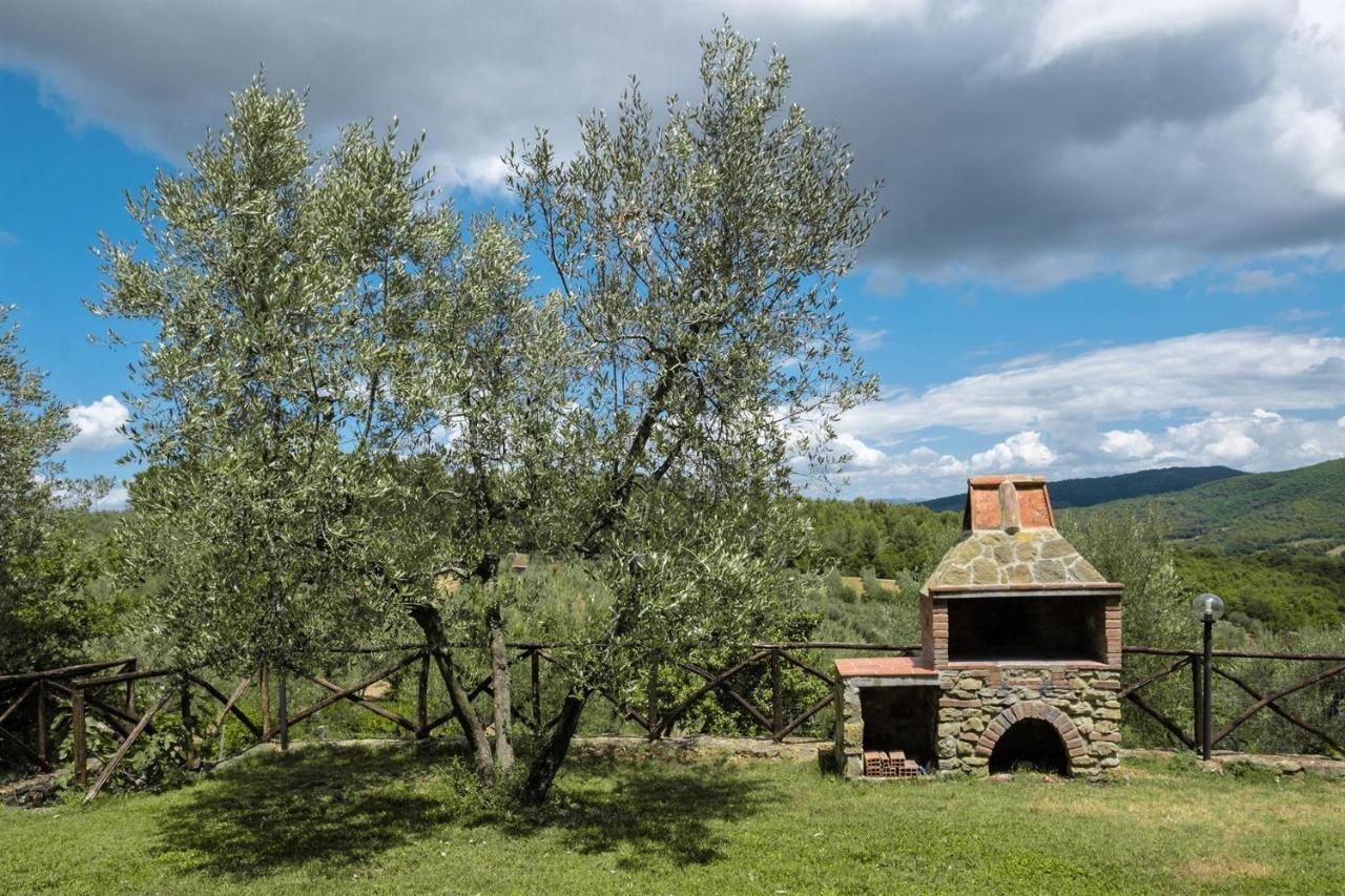 Villa Lo Scarpellino Bucine Exterior foto