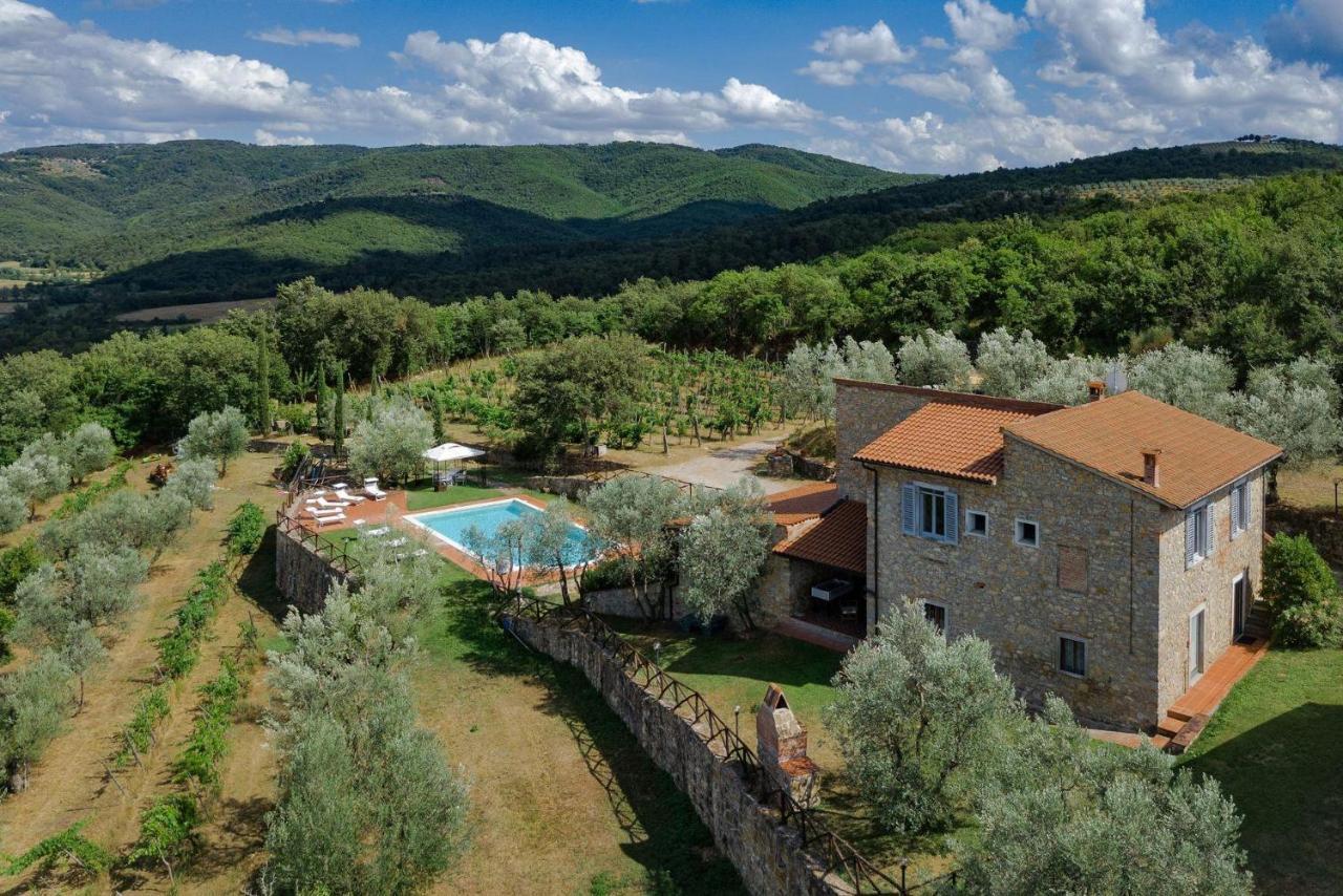 Villa Lo Scarpellino Bucine Exterior foto
